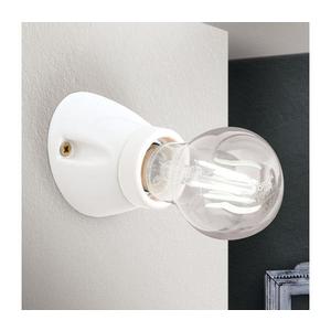Orion - Aplica de perete FROST 1xE27/60W/230V albă imagine