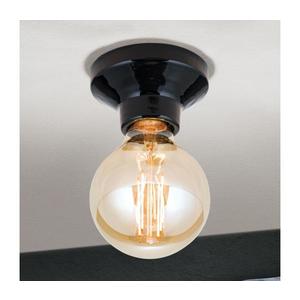 Orion - Plafonieră FROST 1xE27/60W/230V neagră imagine