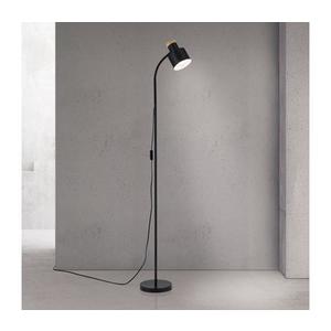 Orion - Lampă de podea GILI 1xE27/40W/230V neagră imagine