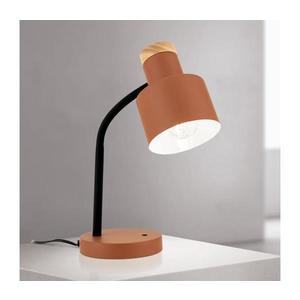 Orion - Lampă de masă GILI 1xE27/40W/230V, culoare cărămizie imagine