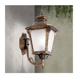 Orion - Aplica de perete pentru exterior AIKO 1xE27/60W/230V IP23 bronz/patină imagine