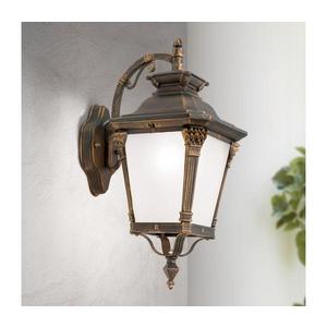 Orion - Aplică de perete pentru exterior AIKO 1xE27/60W/230V IP23 bronz/patină imagine