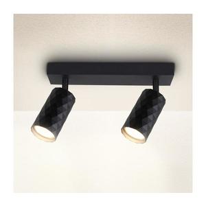 Brilagi - Spot SELE DIAMANT 2xGU10/30W/230V negru imagine