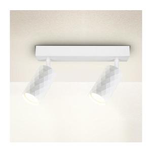 Brilagi - Spot dublu SELE DIAMANT 2xGU10/30W/230V alb imagine