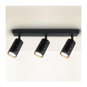 Brilagi - Spot aplicat SELE DIAMANT 3xGU10/30W/230V negru imagine