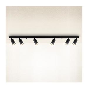 Brilagi - Plafonieră cu spoturi SELE DIAMANT 6xGU10/30W/230V negru imagine