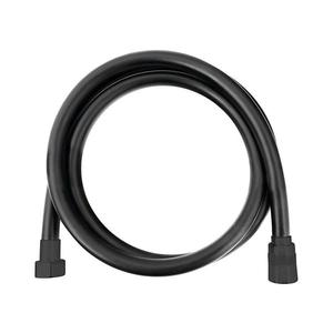 Sapho - Furtun de duș SOFTFLEX, 200 cm, negru mat imagine