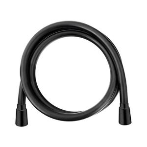 Sapho - Furtun de duș SOFTFLEX 150 cm, negru mat imagine