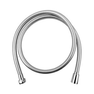 Sapho - Furtun de duș SOFTFLEX 120 cm argintiu metalizat imagine
