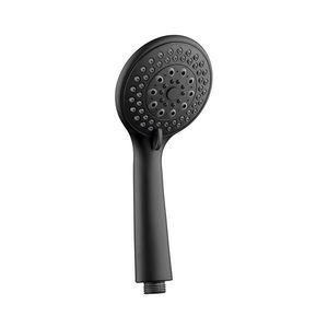 Aqualine - Cap de duș de mână Ø 10 cm, negru mat imagine