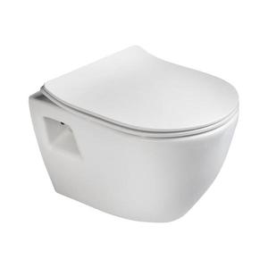 Creavit - Vas WC suspendat PAULA, ceramică, alb imagine