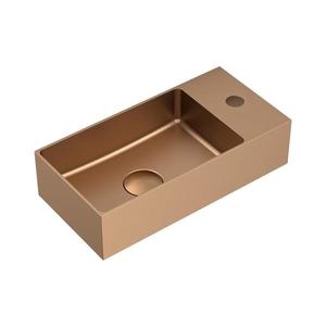 Sapho - Lavoar suspendat AURUM 36, 5x18 cm cupru mat imagine