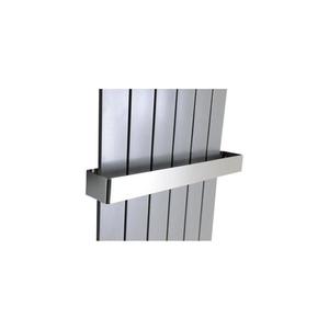 Sapho - Cuier de perete pentru prosoape COLONNA 8x34 cm, inox periat imagine