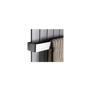 Sapho - Cuier de perete pentru prosoape COLONNA 8x65 cm crom lucios imagine