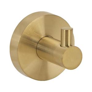 Sapho - Cârlig de perete X-ROUND 5, 5 x 5 cm, auriu imagine