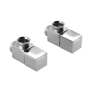 Sapho - Set de conectare pentru robinete unghiulare CUBE, 2 buc., crom lucios imagine