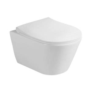 Sapho AVVA CLEANWASH - WC suspendat cu bideu, ceramică/albă imagine