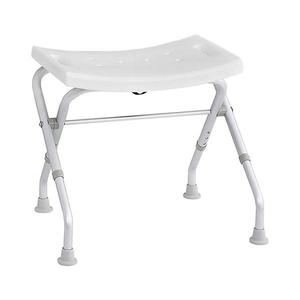 Ridder - Taburet pliabil 50x51 cm, alb imagine