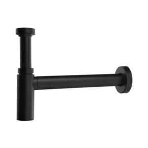 Omp tea - sifon pentru lavoar MINITOTI DN32, negru mat imagine