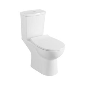 Sapho - Vas WC combinat cu duș bideu, evacuare pe spate, ceramică/alb imagine