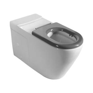 Sapho - WC combinat fără bariere, alb imagine