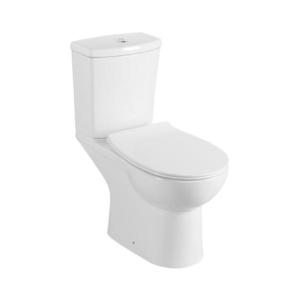 Sapho - vas WC combinat cu evacuare pe spate, ceramică, alb imagine