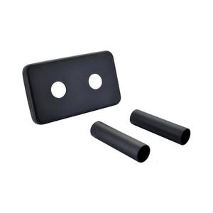 Sapho - Rozetă de acoperire pentru racord central TWIN, negru mat imagine