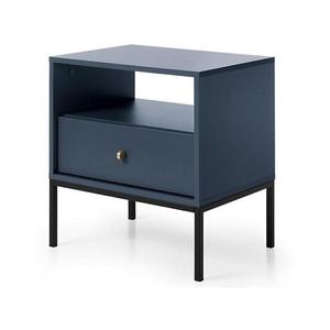 Noptieră MONO 56x54 cm albastru imagine