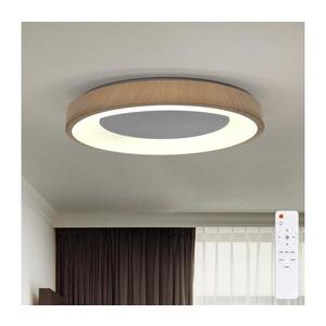 Brilagi - Corp de iluminat LED dimabil DORIA LED/60W/230V 3000-6500K Ø 60 cm + telecomandă imagine