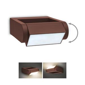 Brilagi - Aplica de perete pentru exterior CROTONE LED/7W/230V, maro, IP54 imagine