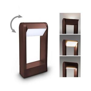 Brilagi - Lampă LED de exterior CROTONE LED/7W/230V maro IP54 30 cm imagine