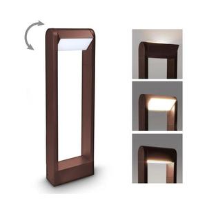Brilagi - Lampă LED de exterior CROTONE LED/7W/230V maro IP54 50 cm imagine