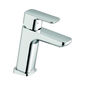 Ravak X070129 - Baterie lavoar FREE 17, 1 cm crom lucios imagine