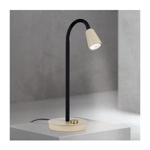 Orion - Lampă de birou flexibilă DOTTY, reglabilă, 1xGU10/10W/230V, bej/negru imagine