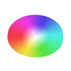 iGET 75020903 - Plafonieră LED RGBW dimabilă pentru baie LED/15W/230V IP54 albă Wi-Fi imagine