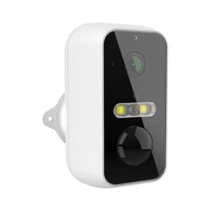 iGET 75020831 - Cameră inteligentă cu senzor 2K, baterie 9600 mAh, IP65, Wi-Fi, Tuya, albă imagine