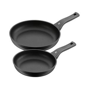 WMF - Set de tigăi PERMADUR EXCELLENT, 2 piese, Ø 24/28 cm, negru imagine