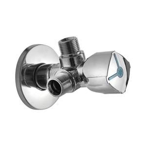 Arco - Robinet colțar combinat cu două ieșiri A-80, crom lucios imagine