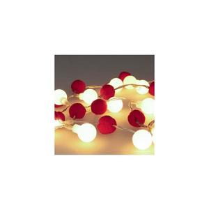 1V292 - Instalație luminoasă LED de Crăciun, 20 LED, 2xAA, 1, 8 m, alb cald imagine
