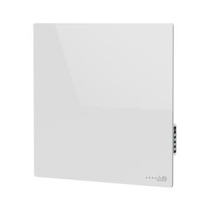 AENO - Panou infraroșu electric inteligent 500 W, temporizator și termostat, Wi-Fi, alb imagine