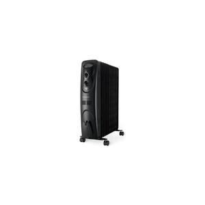 - Radiator cu ulei, 11 elemente, 2300W/230V, negru imagine