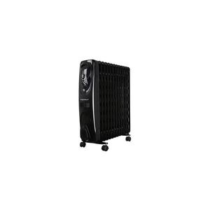 - Radiator cu ulei, 13 elemente, 2500W/230V, negru imagine