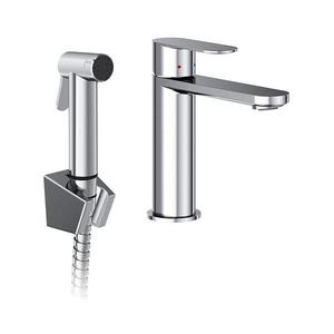 Ravak X070450 - Baterie pentru lavoar cu pulverizator pentru bideu CHROME crom lucios imagine