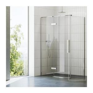 Ravak COOL X9VV40A00Z1 - Panou fix pentru duș 80x195 cm crom lucios imagine