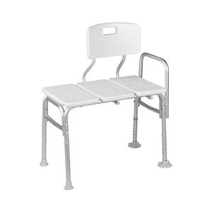 Ridder - Scaun pentru cadă cu mâner, 70 x 63 cm, alb imagine