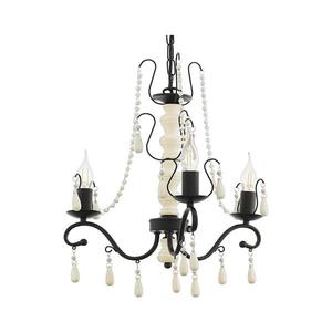 Eglo 49837 - Lustră cu lanț CHATTISHAM 3xE14/40W imagine