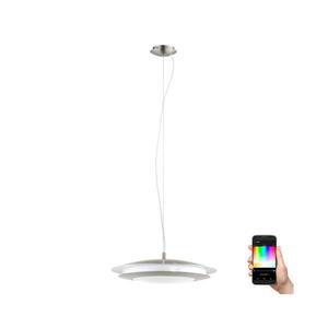 Lustră LED RGB pe cablu dimabilă MONEVA-C LED/27W/230V Eglo 98044 imagine