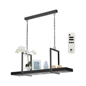 Eglo 39348 - LED RGB Lustră pe lanț dimmabilă CALAMONA 5xLED/6W/230V + Telecomandă imagine