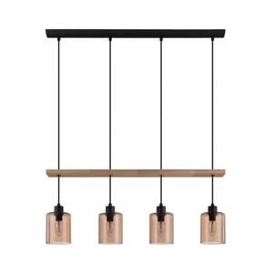 Eglo 43368 - Lustră pe cablu COOLMONT 4xE14/40W/230V imagine