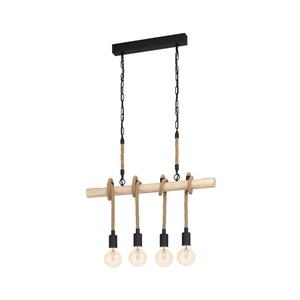 Eglo 43318 - Lustră pe lanț YOUNGSTOWN 4xE27/40W/230V imagine